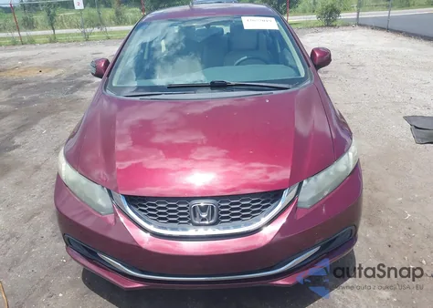 2013 Honda Civic Lx from USA, damaged, VIN 2HGFB2F53DH500370